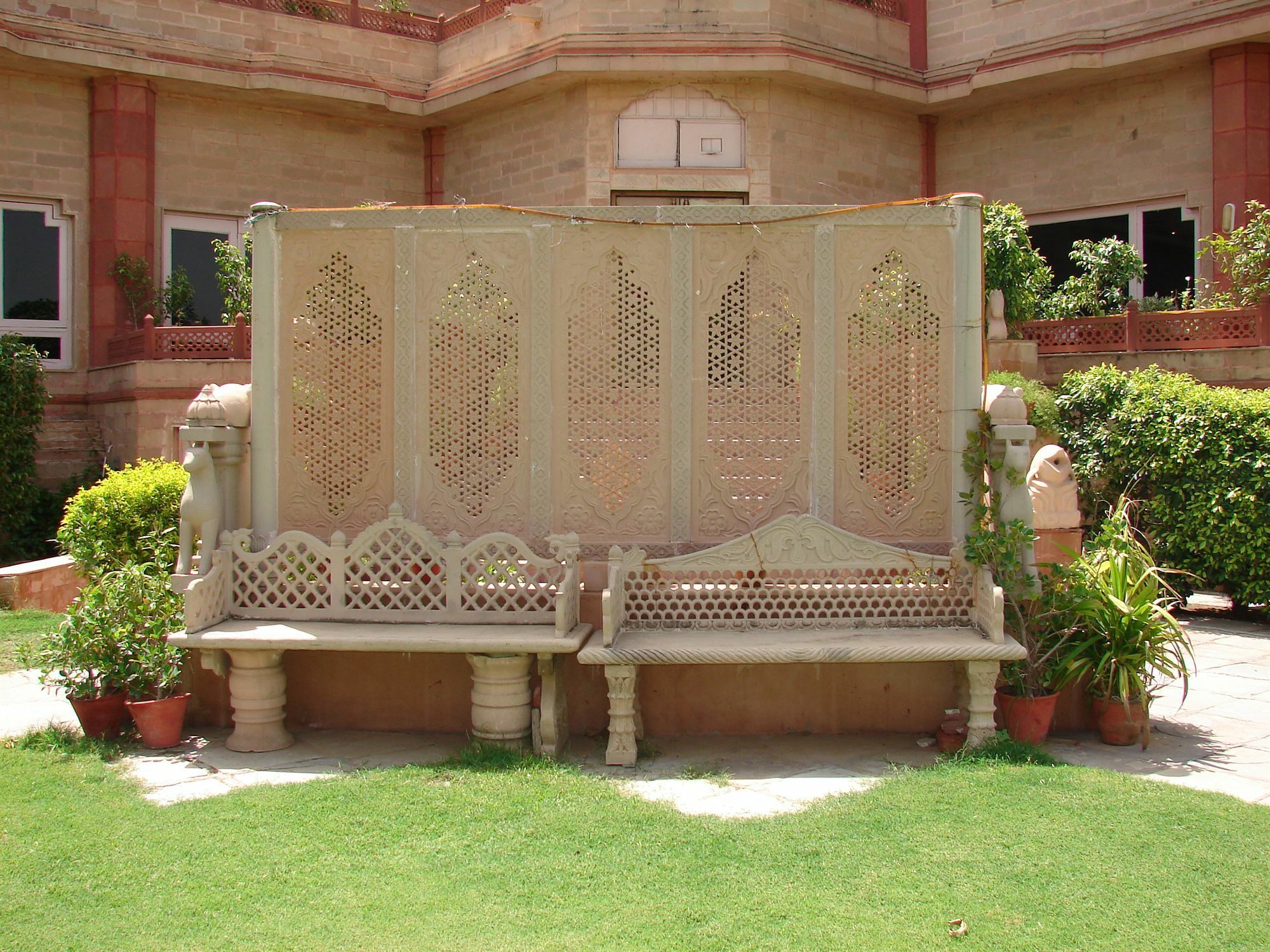 Mansingh Palace, Ajmer Exteriör bild